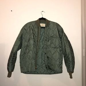 Bomber jacket